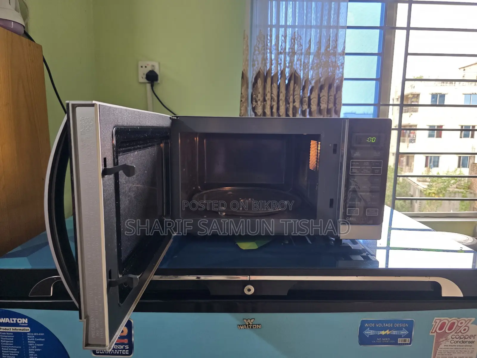 Sharp R-20mt(S) 20 Liters Microwave Oven