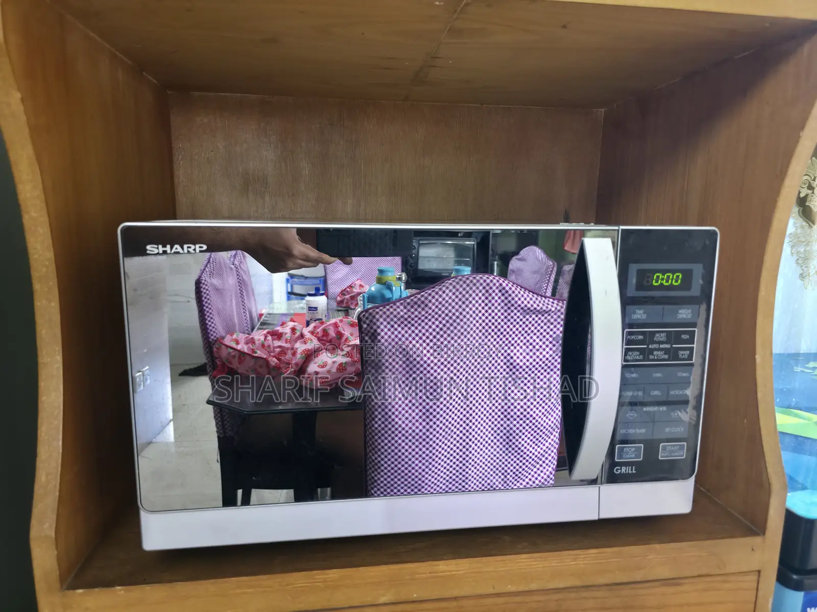 Sharp R-20mt(S) 20 Liters Microwave Oven