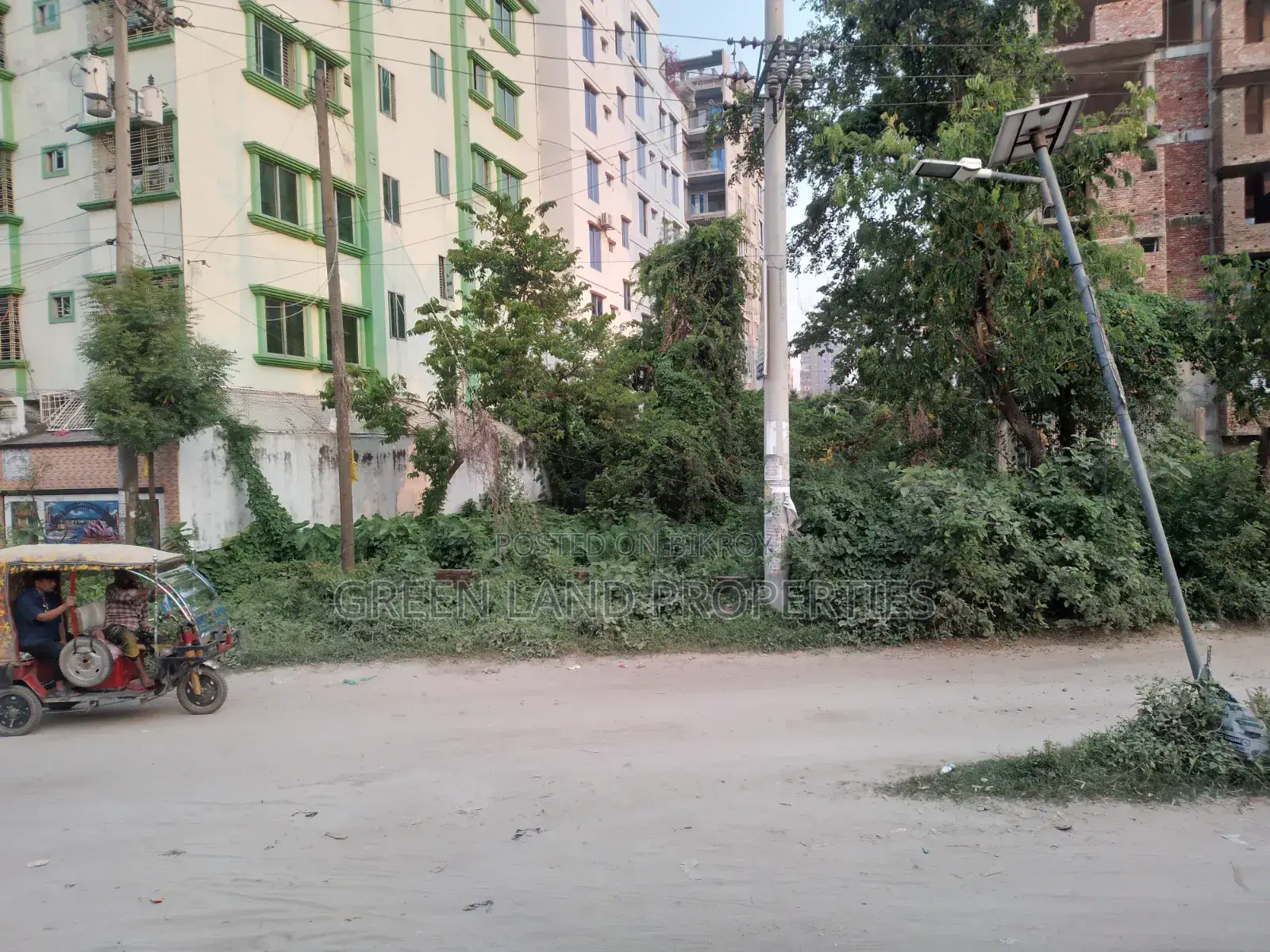 Bashundhara Block A Commercial Plot for Sale