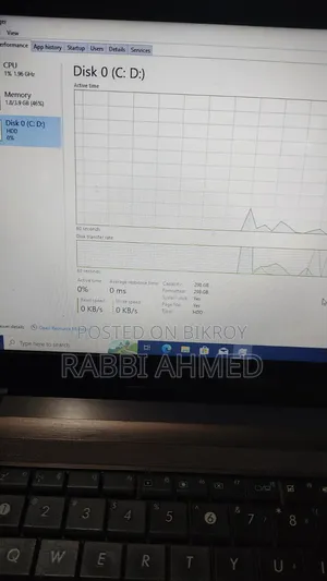 Laptop Asus 4GB Intel Core i7 HDD 320GB