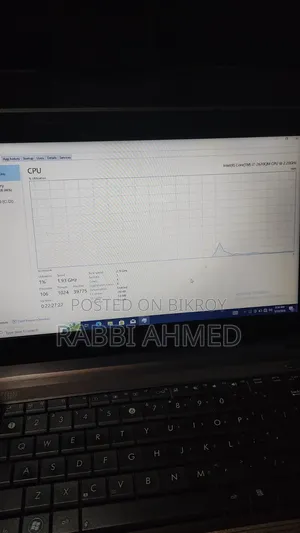 Laptop Asus 4GB Intel Core i7 HDD 320GB