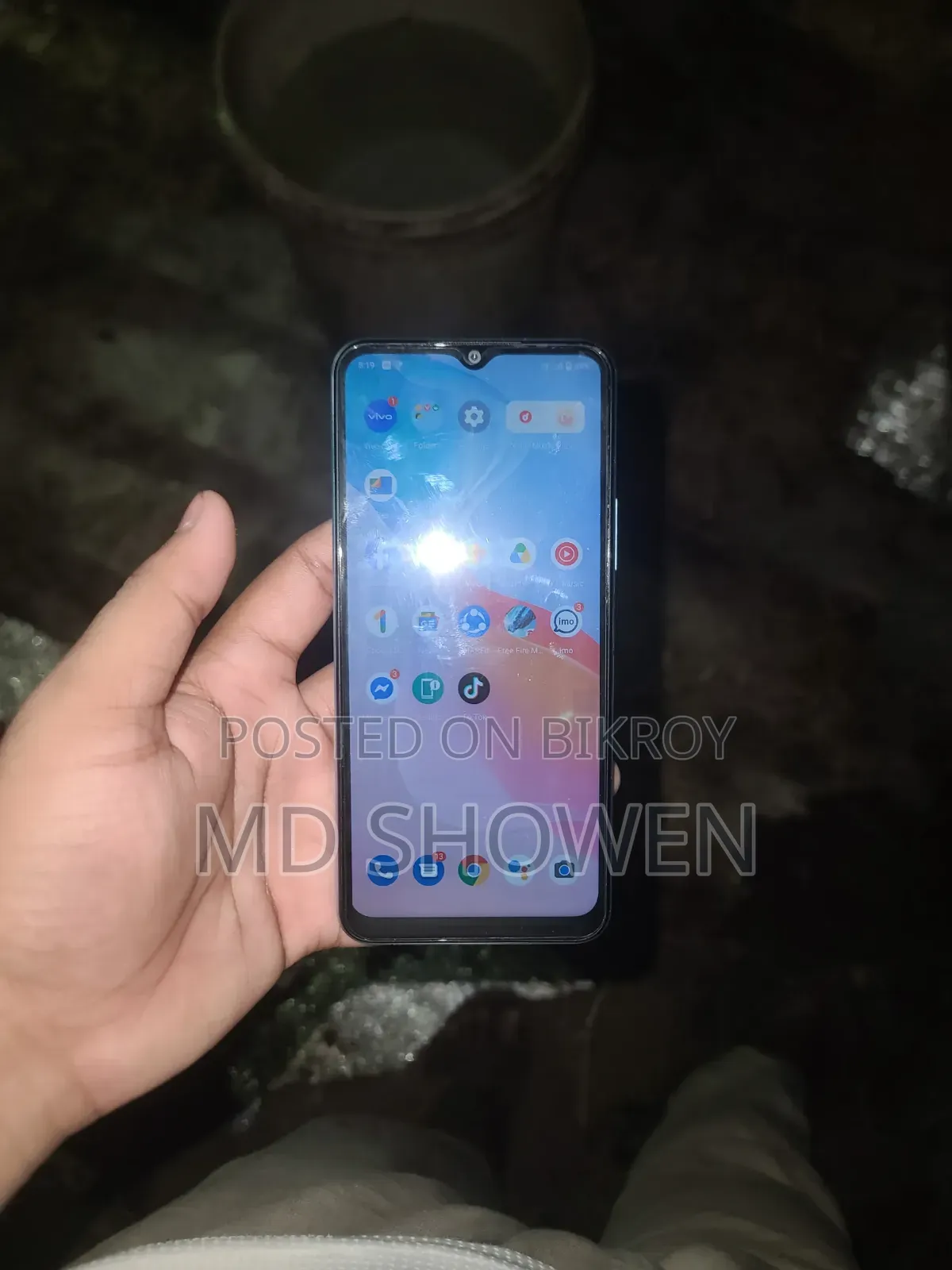 Vivo Y21 64 GB Blue