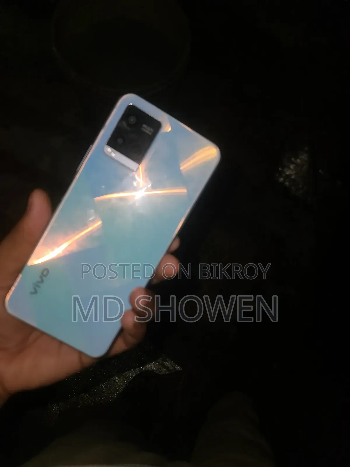 Vivo Y21 64 GB Blue
