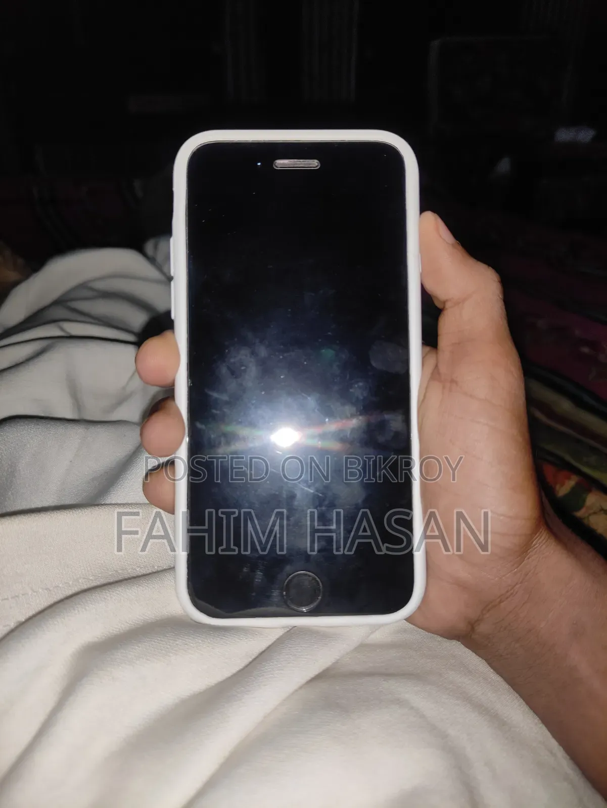 নতুন অ্যাপল আইফোন ৭ ১২৮ জিবি ব্ল্যাক