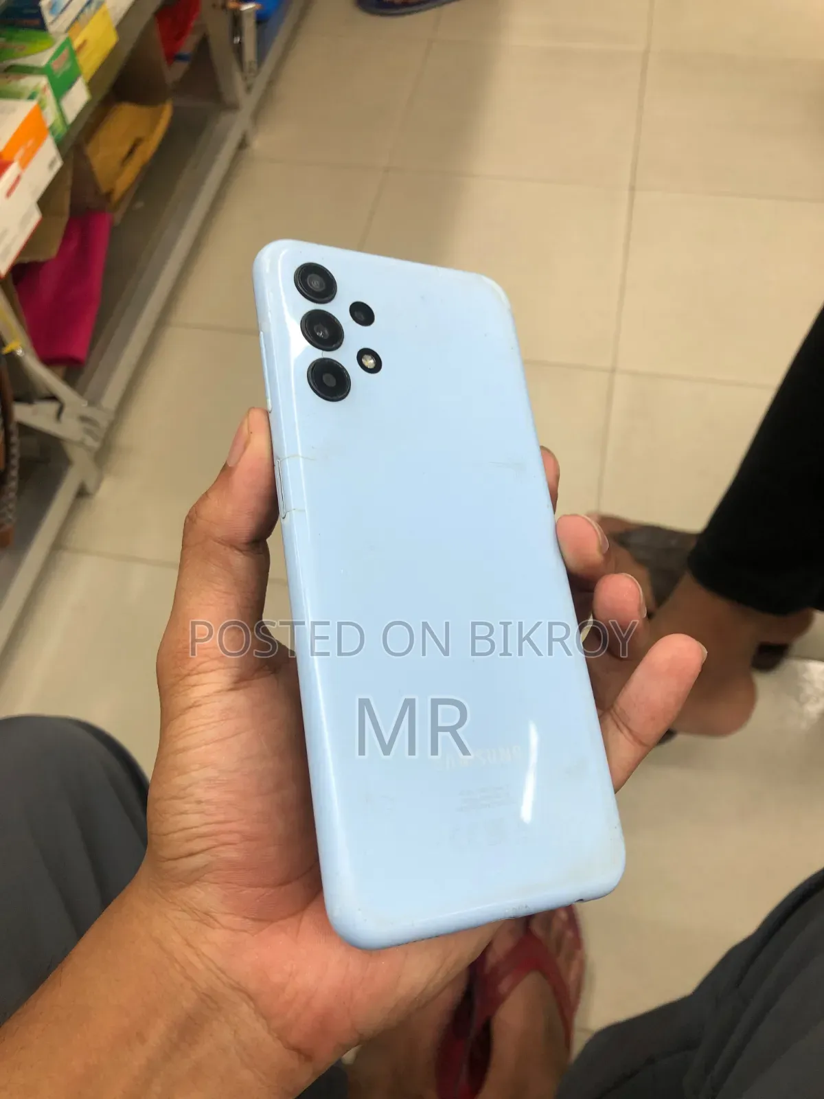 Samsung Galaxy A13 64 GB Blue