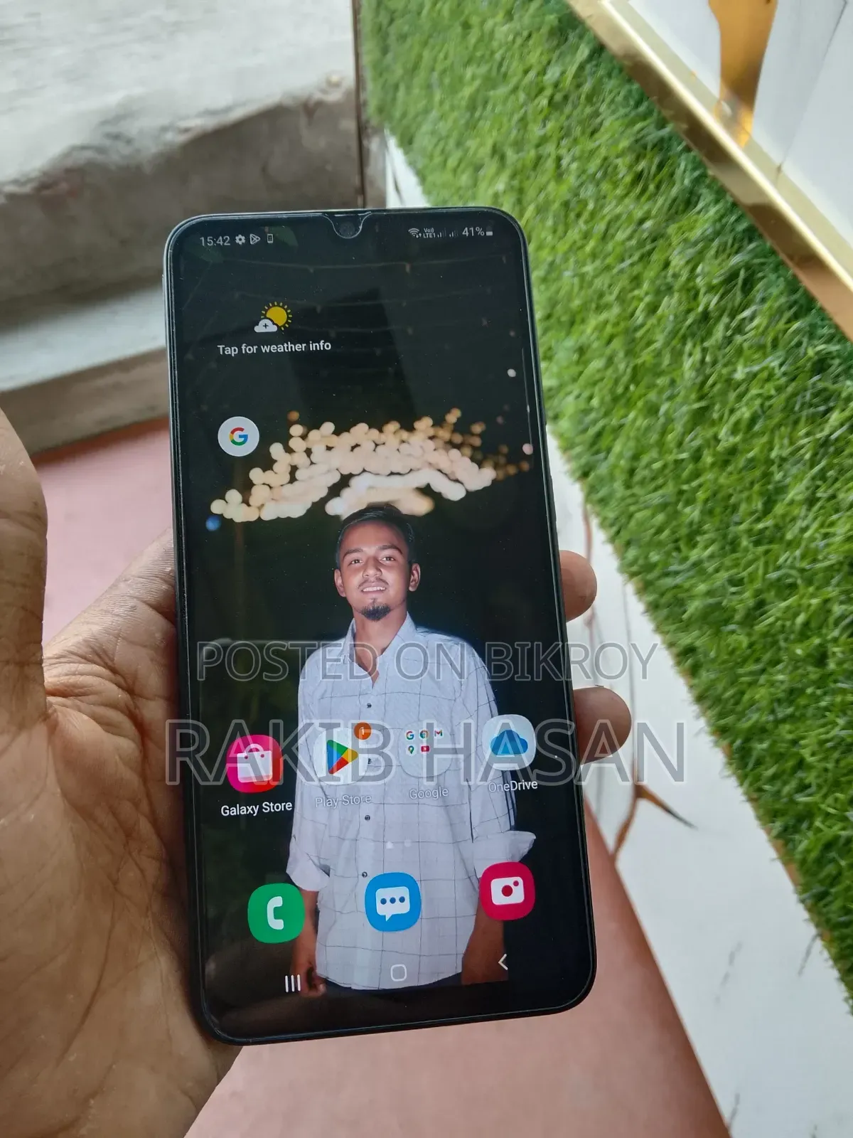 Samsung Galaxy A50 128 GB Blue