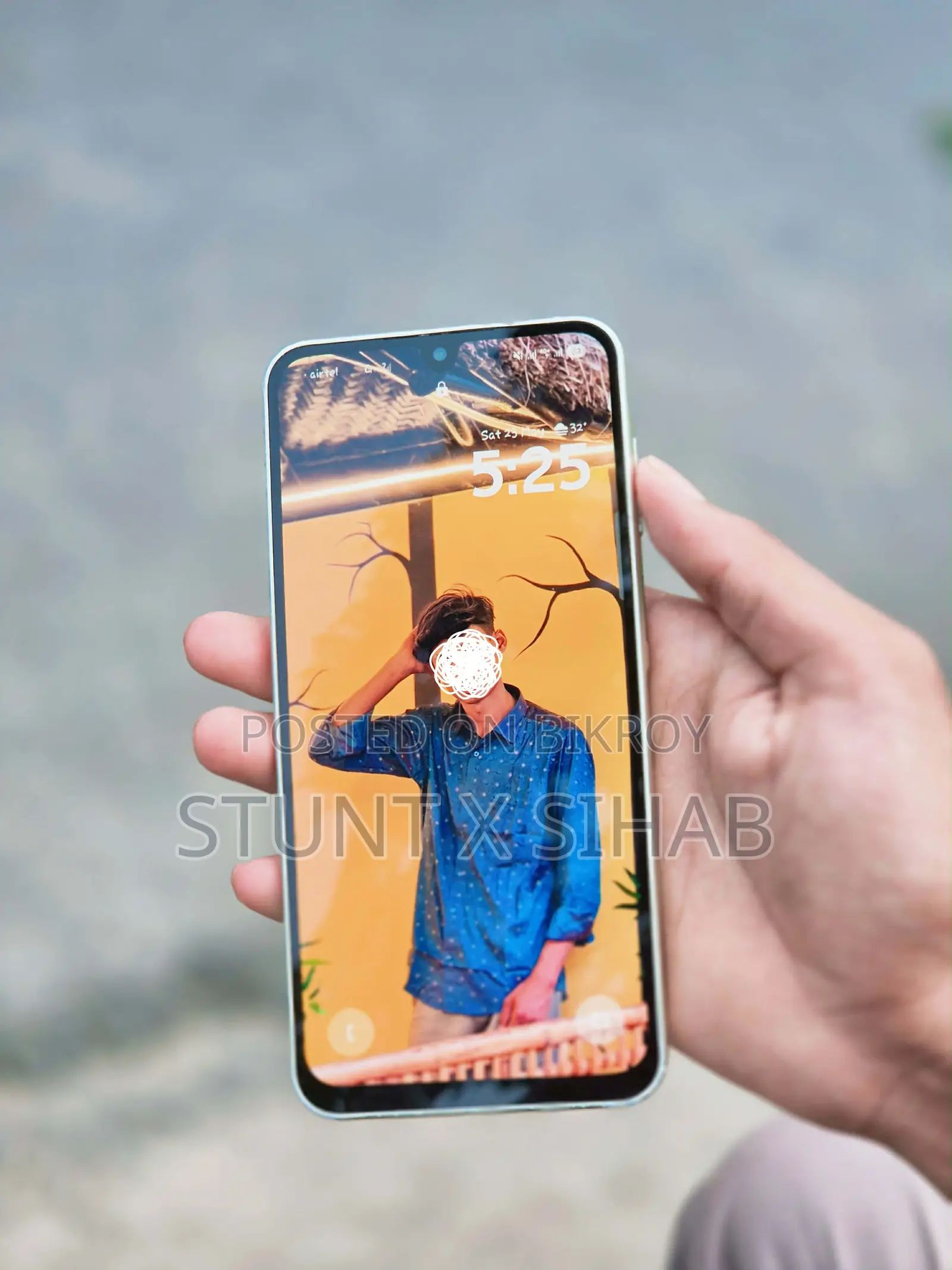 Samsung Galaxy A16 256 GB Green