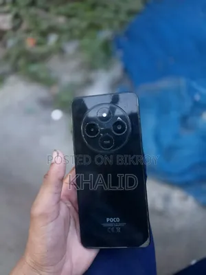 Xiaomi Poco C75 128 GB Black