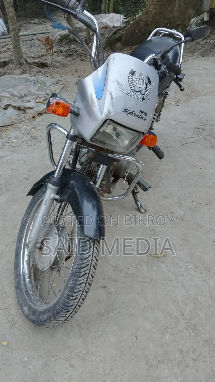 Hero Dawn 100 2016 White