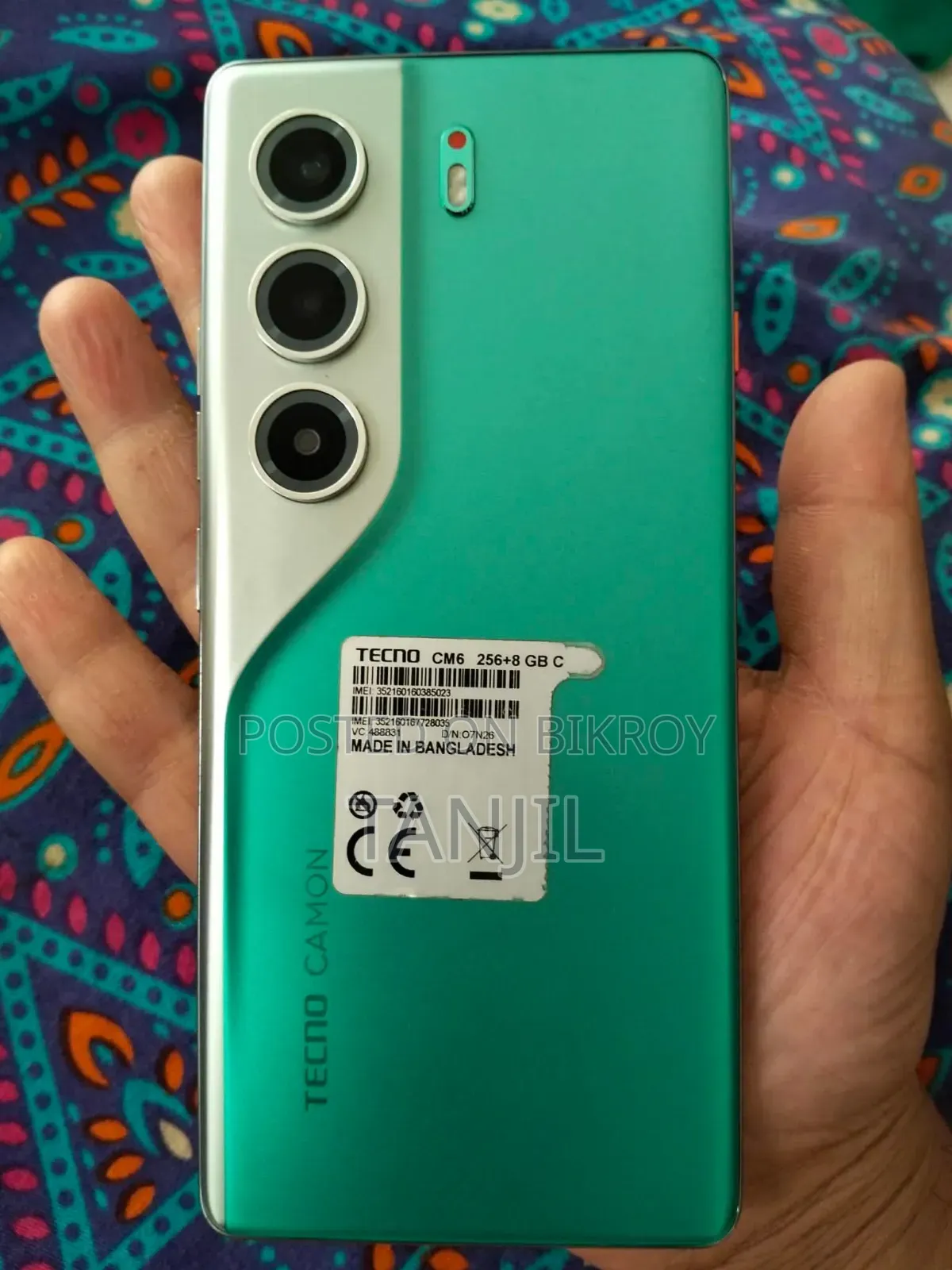 Tecno Camon 40 256 GB