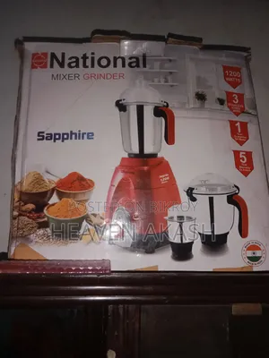 National Mixer Grinder 1200 Watt