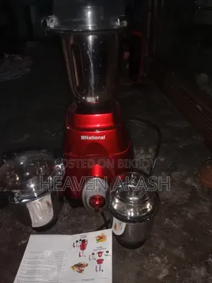 National Mixer Grinder 1200 Watt