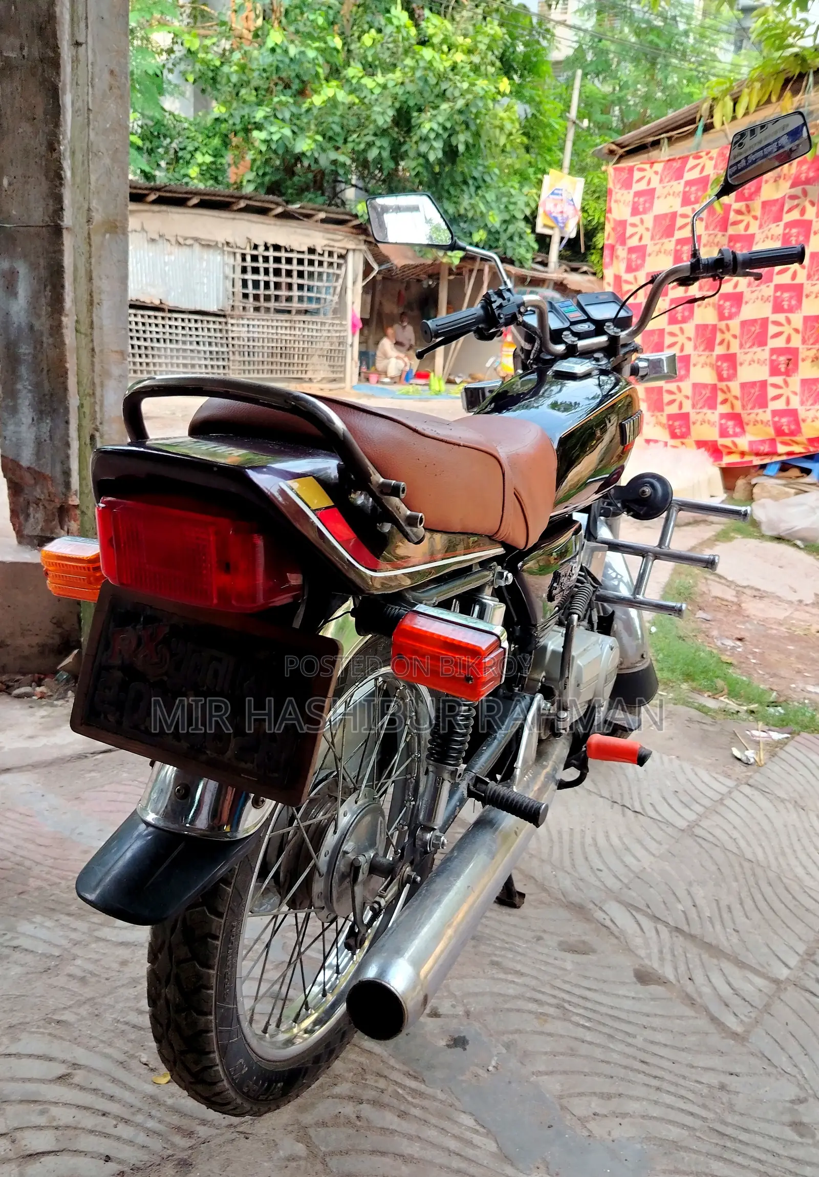 Yamaha 1992 Brown