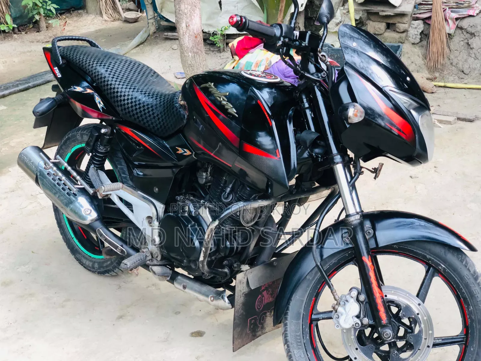 Bajaj Pulsar 150 2011 Black
