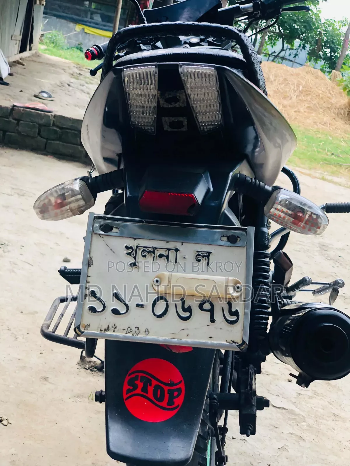 Bajaj Pulsar 150 2011 Black