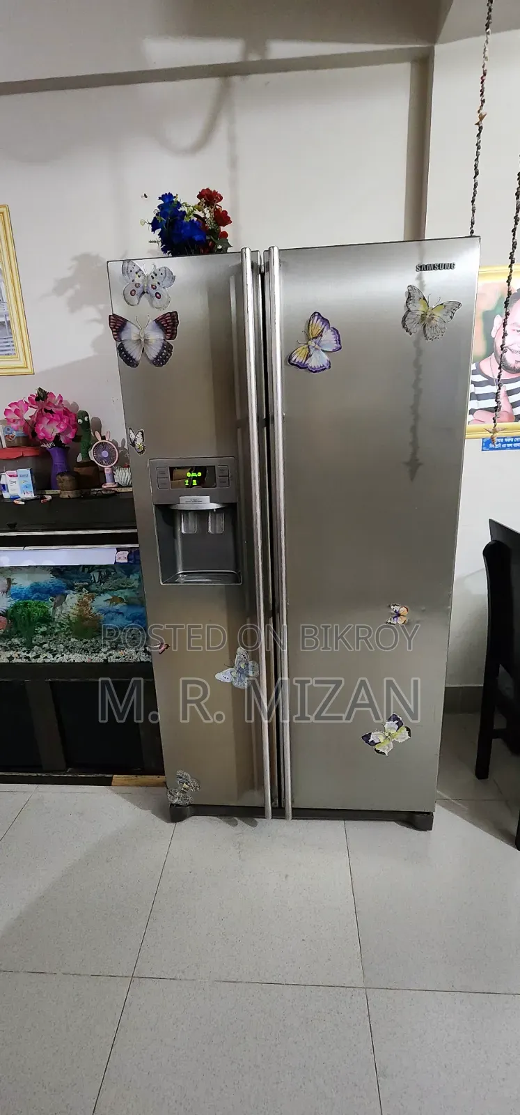 Samsung Double Door Fridge