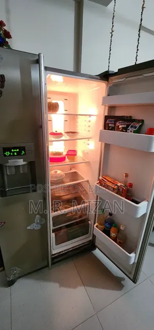 Samsung Double Door Fridge
