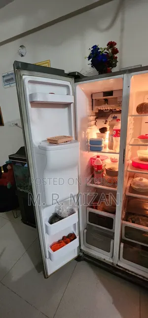 Samsung Double Door Fridge