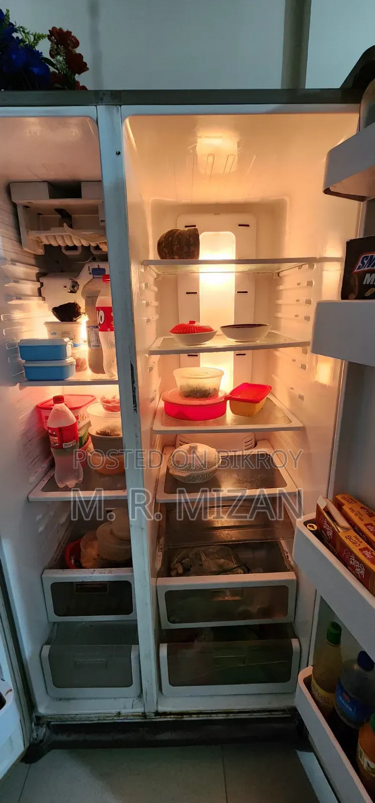 Samsung Double Door Fridge