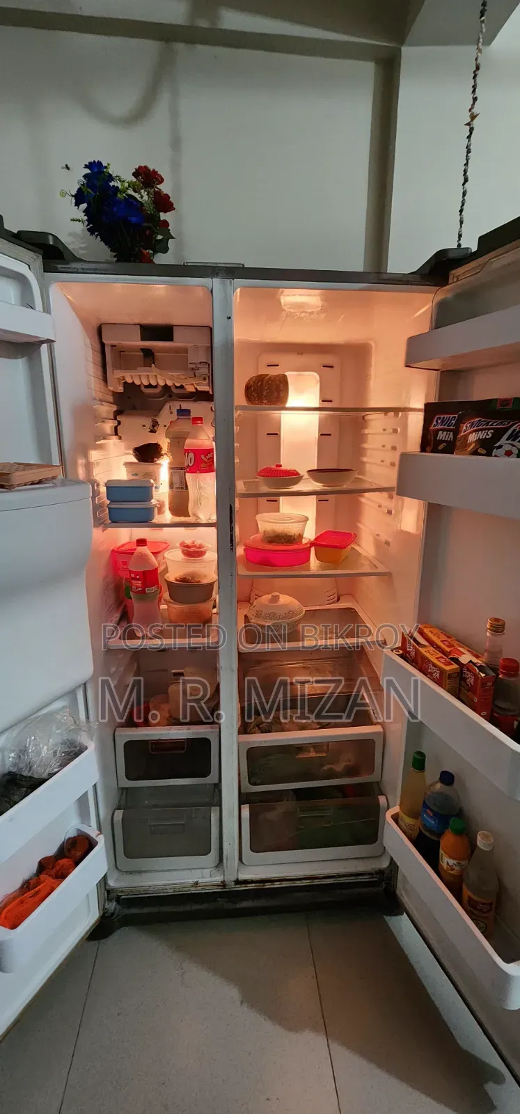 Samsung Double Door Fridge