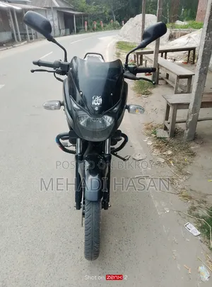 Bajaj Pulsar 150 2018 Black