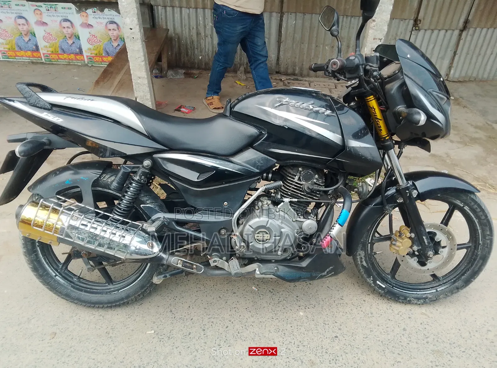 Bajaj Pulsar 150 2018 Black