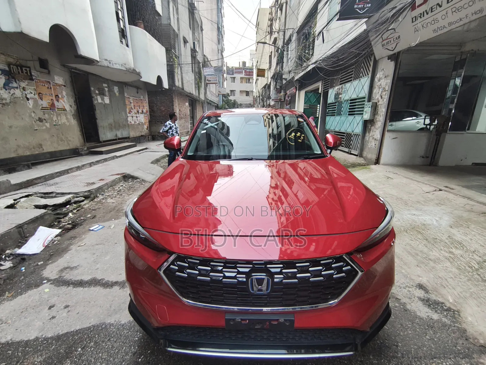 Honda Vezel 1.5 2WD 2021 Red