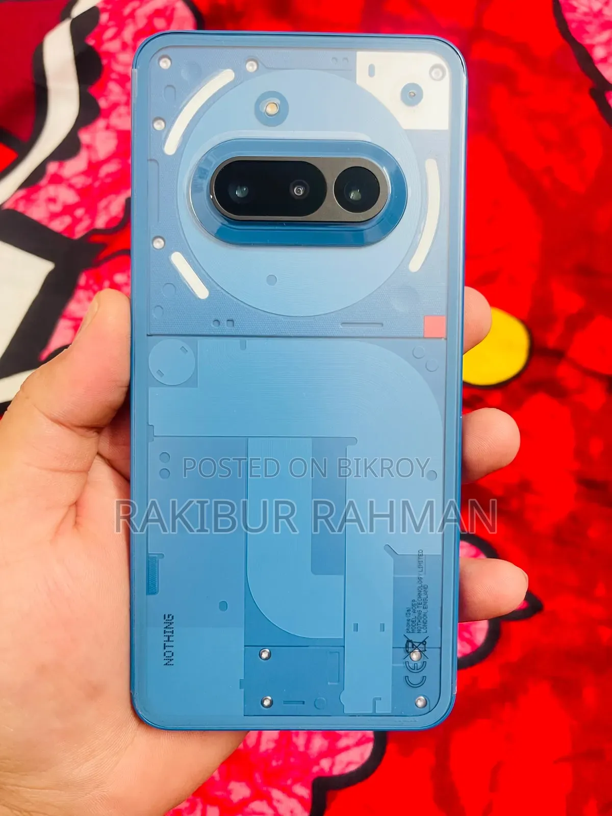 নাথিং ফোন ৩এ ১২৮ জিবি ব্লু