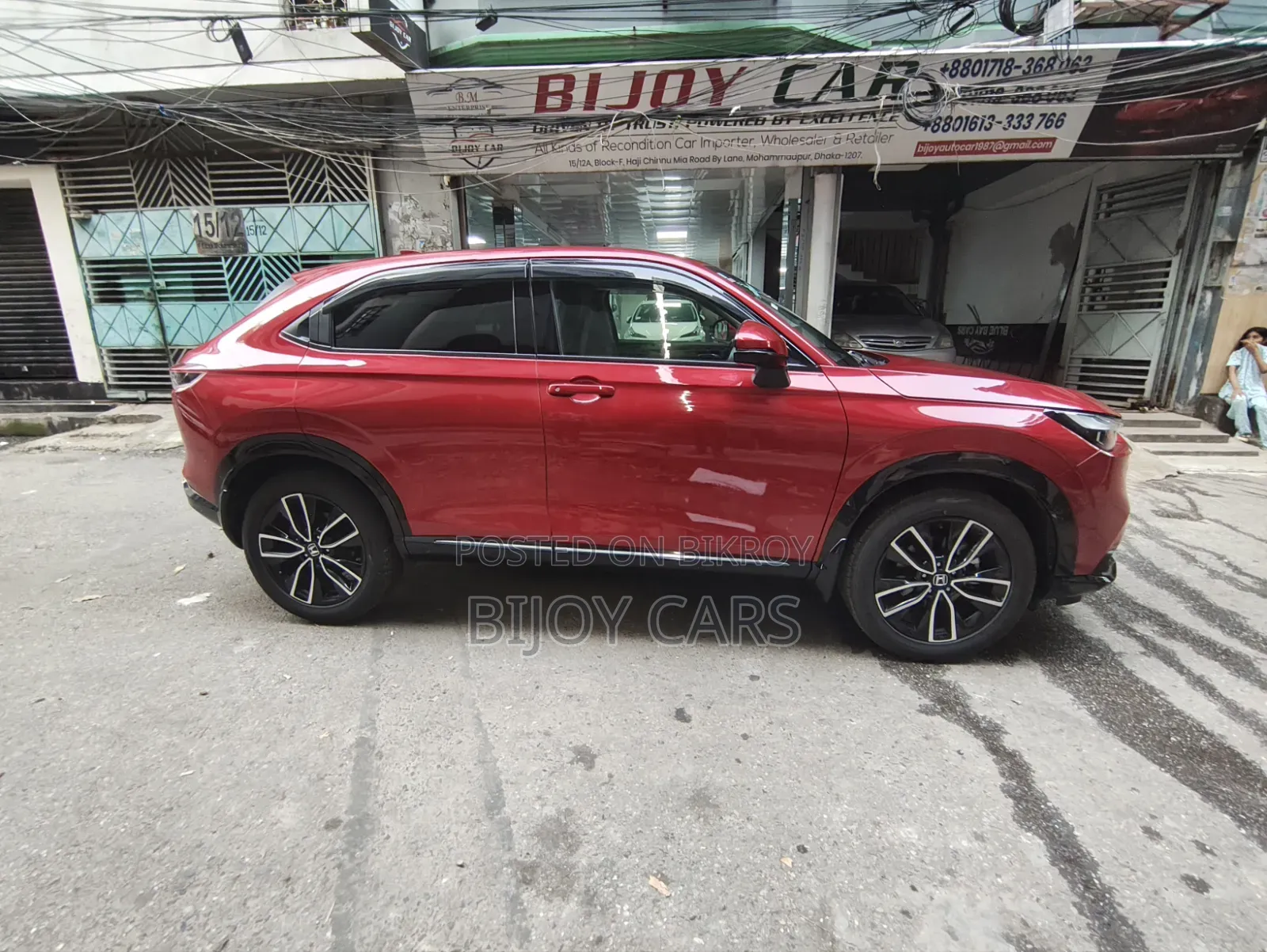 Honda Vezel 1.5 2WD 2021 Red