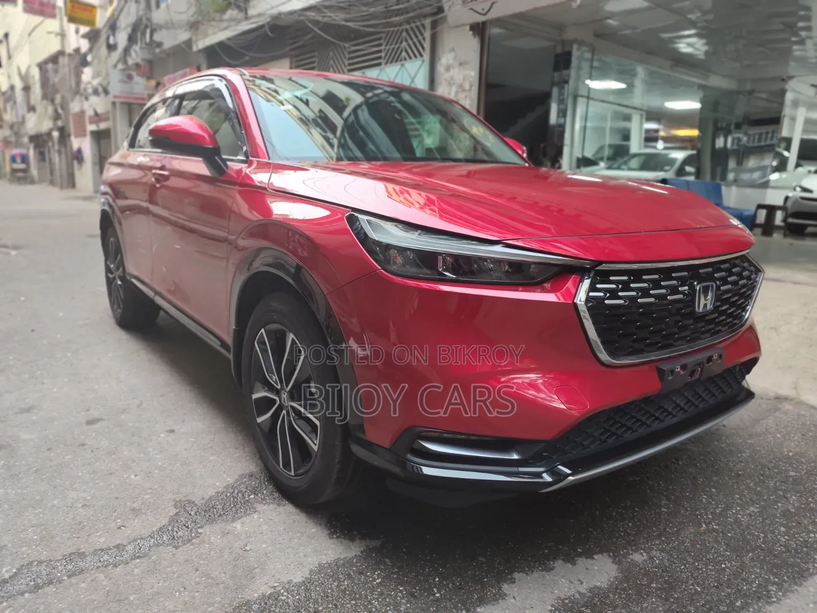 Honda Vezel 1.5 2WD 2021 Red