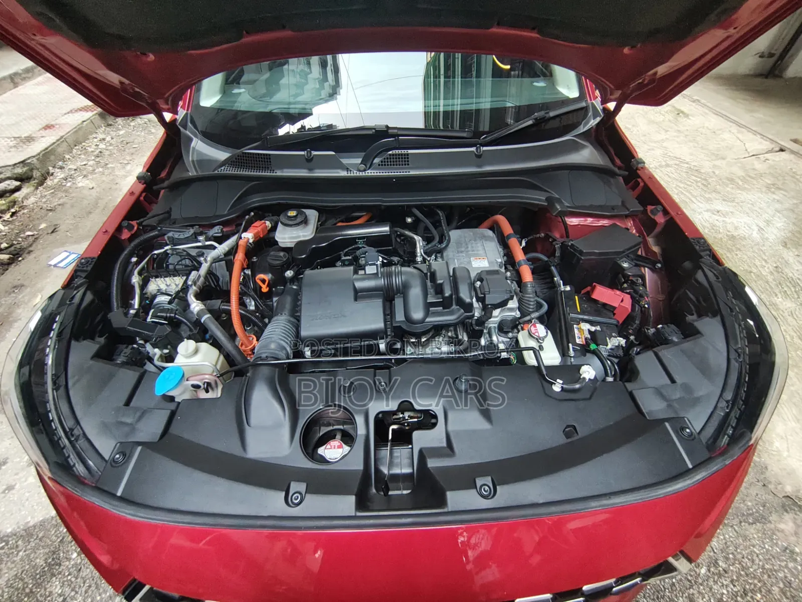 Honda Vezel 1.5 2WD 2021 Red