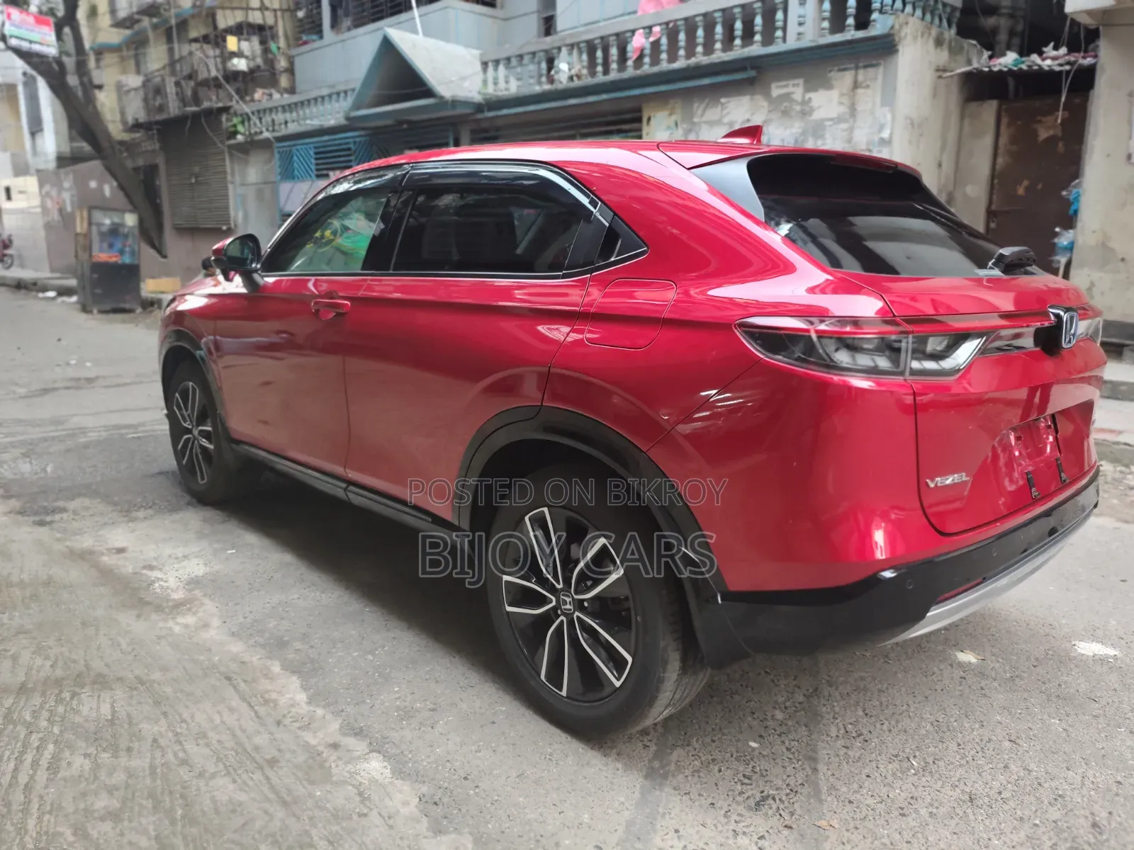 Honda Vezel 1.5 2WD 2021 Red