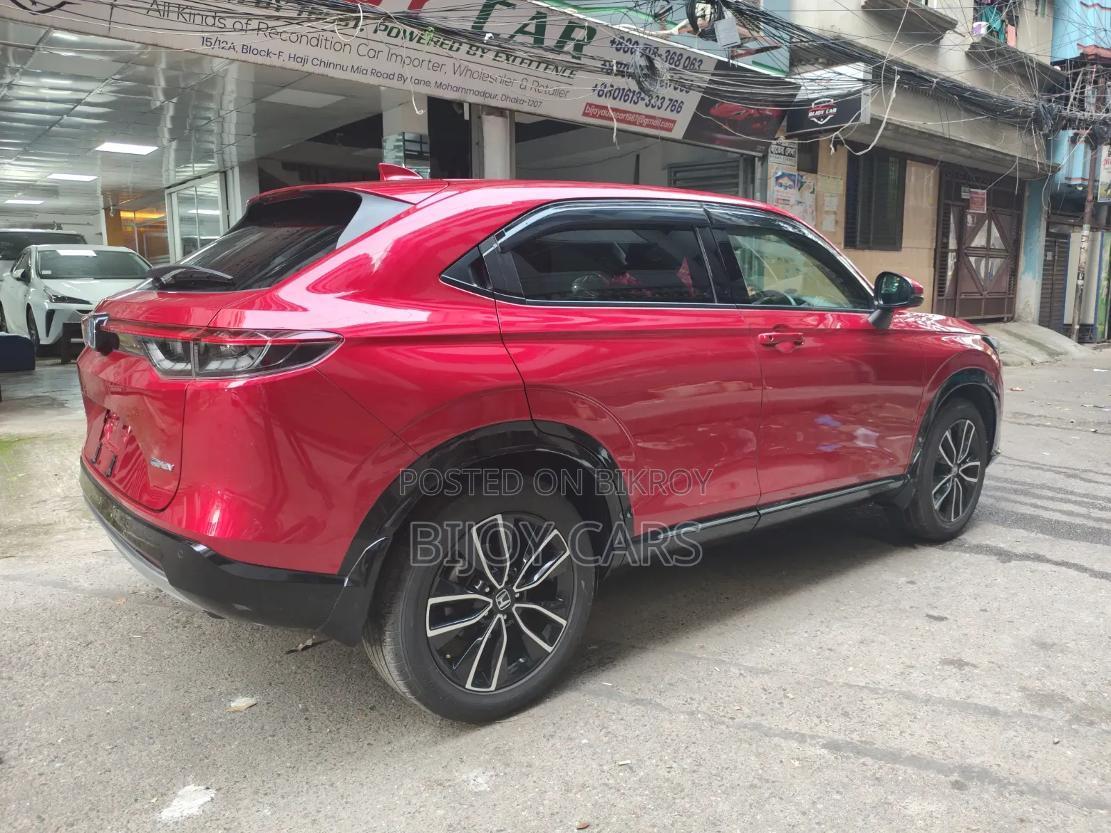 Honda Vezel 1.5 2WD 2021 Red