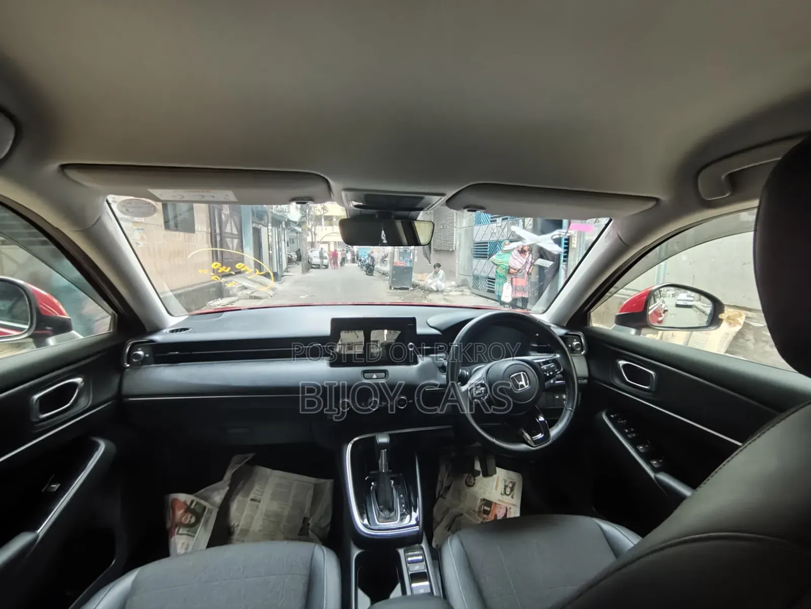 Honda Vezel 1.5 2WD 2021 Red