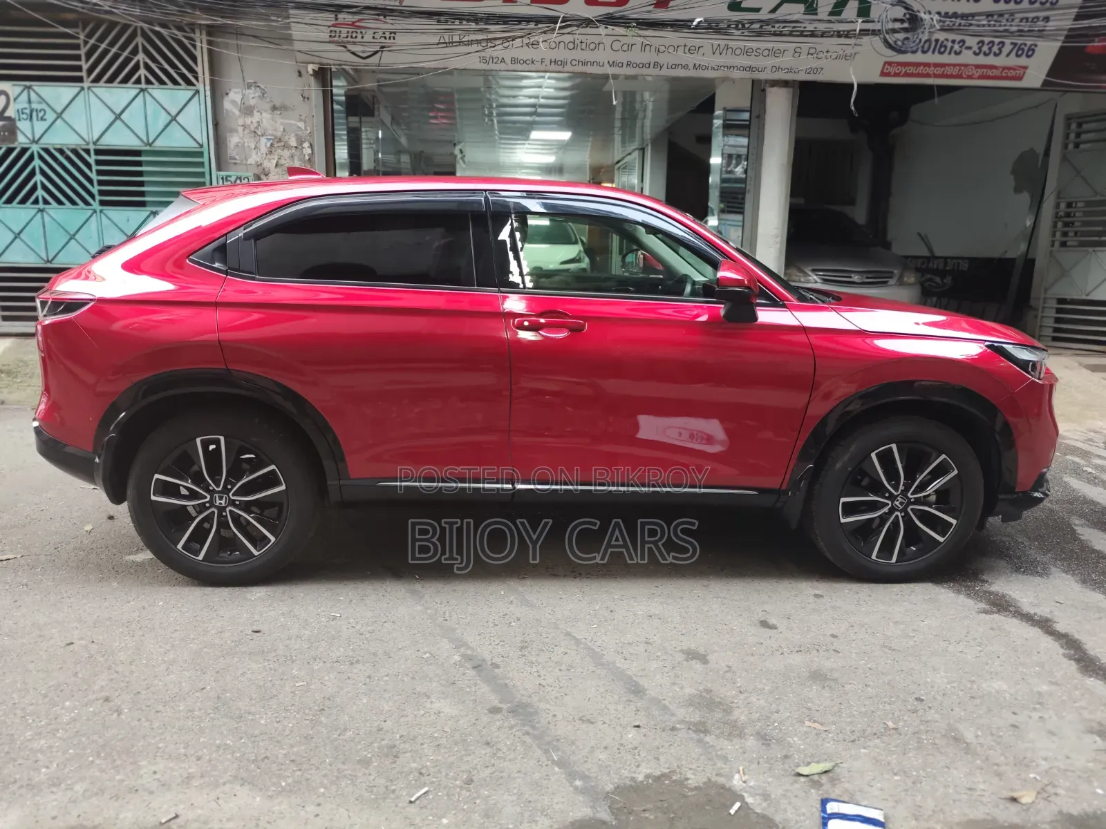 Honda Vezel 1.5 2WD 2021 Red