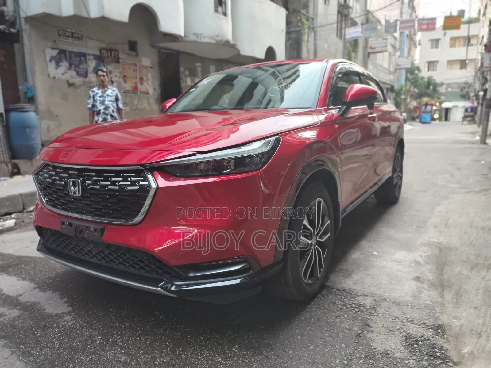 Honda Vezel 1.5 2WD 2021 Red