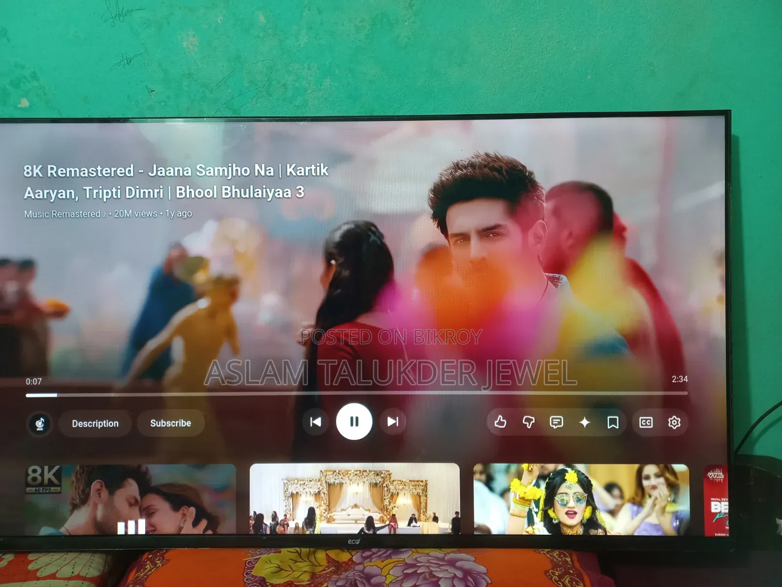 LG Eco 43" Smart TV