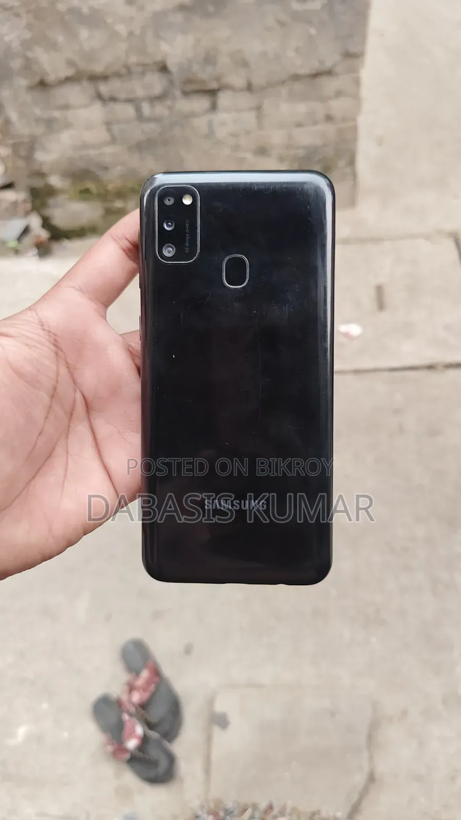 Samsung Galaxy M21 128 GB Black