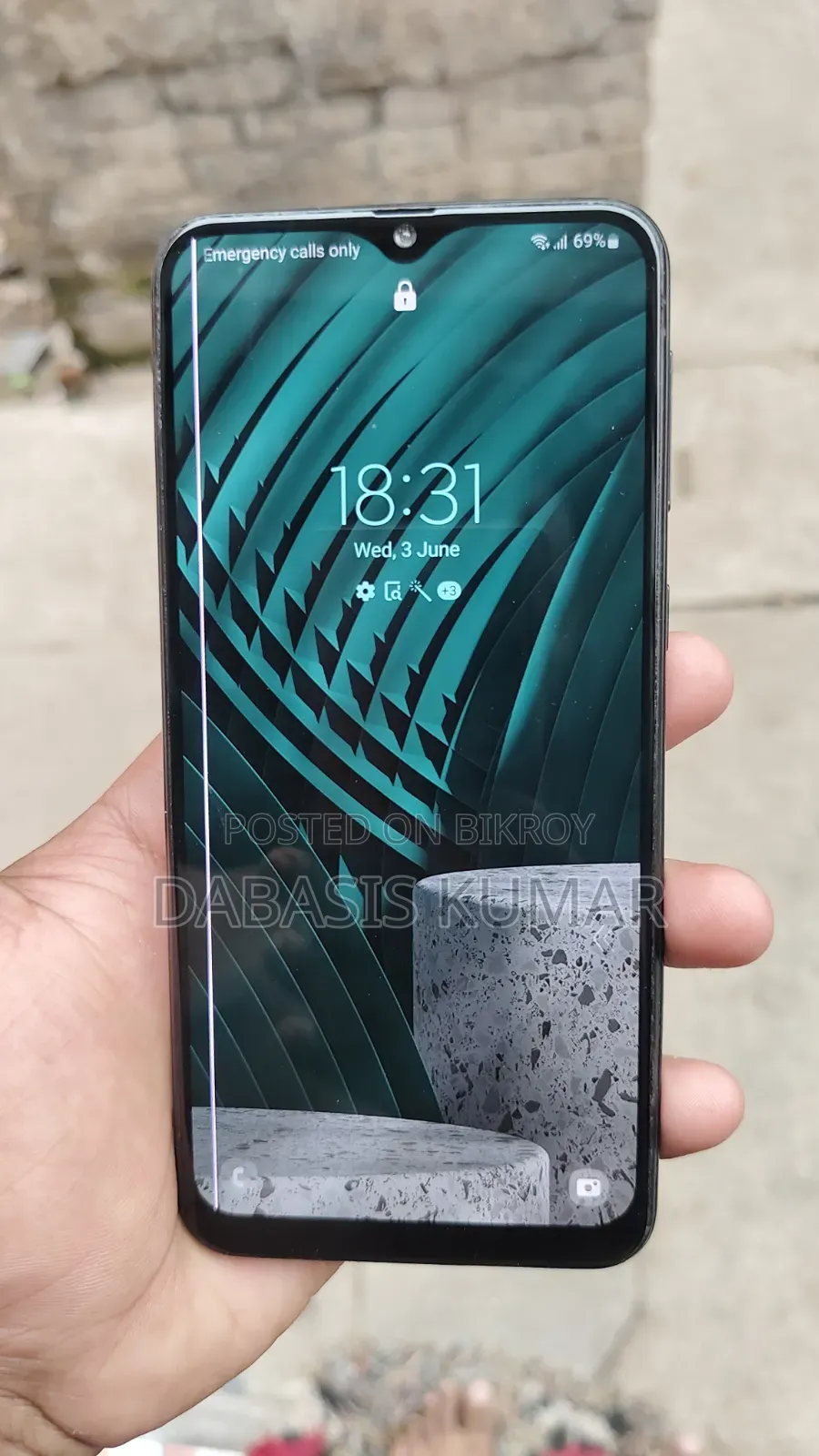 Samsung Galaxy M21 128 GB Black