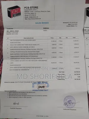 Desktop Computer Gigabyte GA-H110MSTX-HD3-ZK 16GB AMD Ryzen 5 SSD 1T