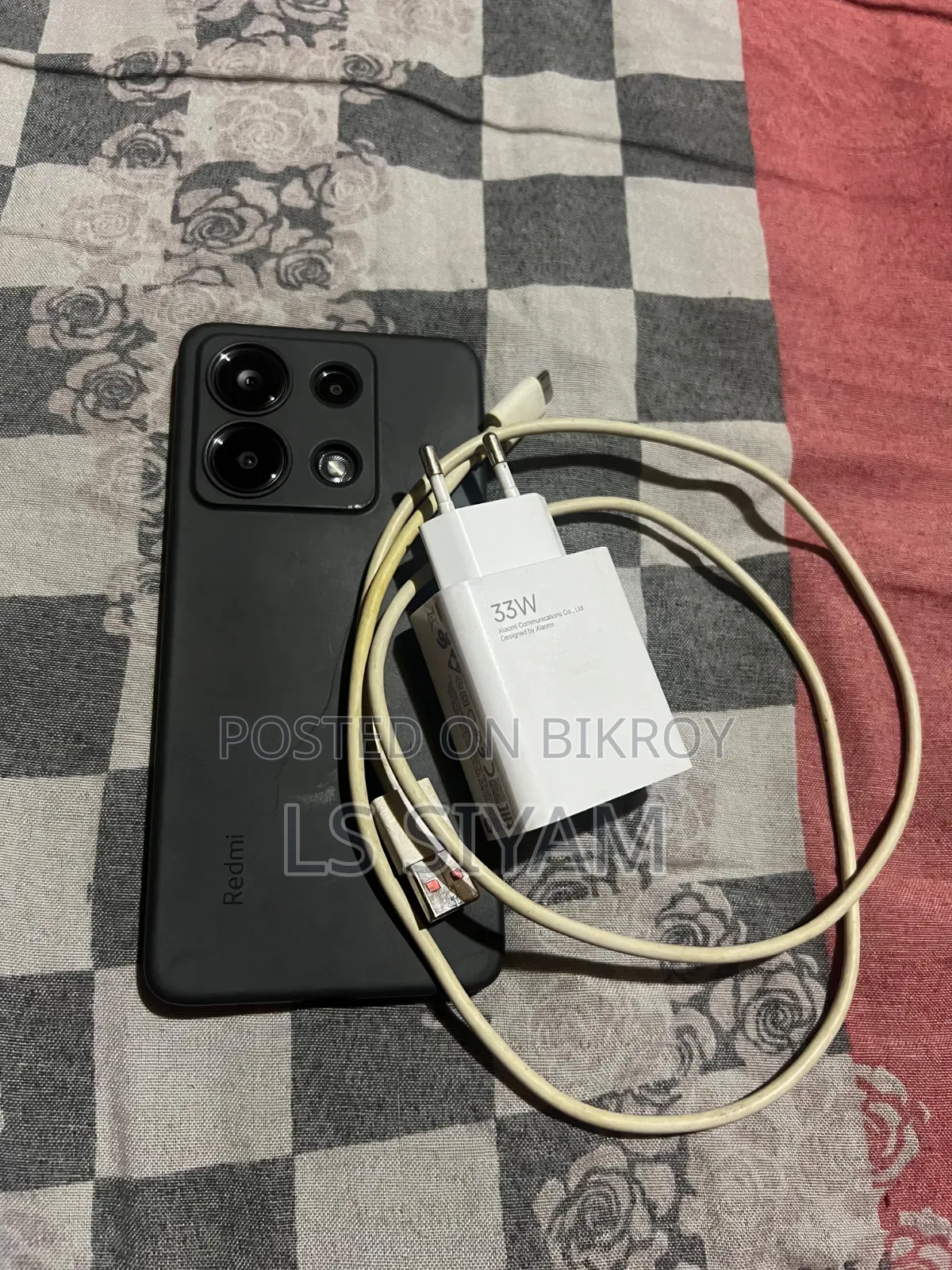 Xiaomi Redmi Note 13 256 GB Black