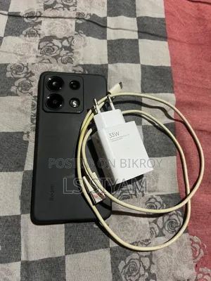Xiaomi Redmi Note 13 256 GB Black
