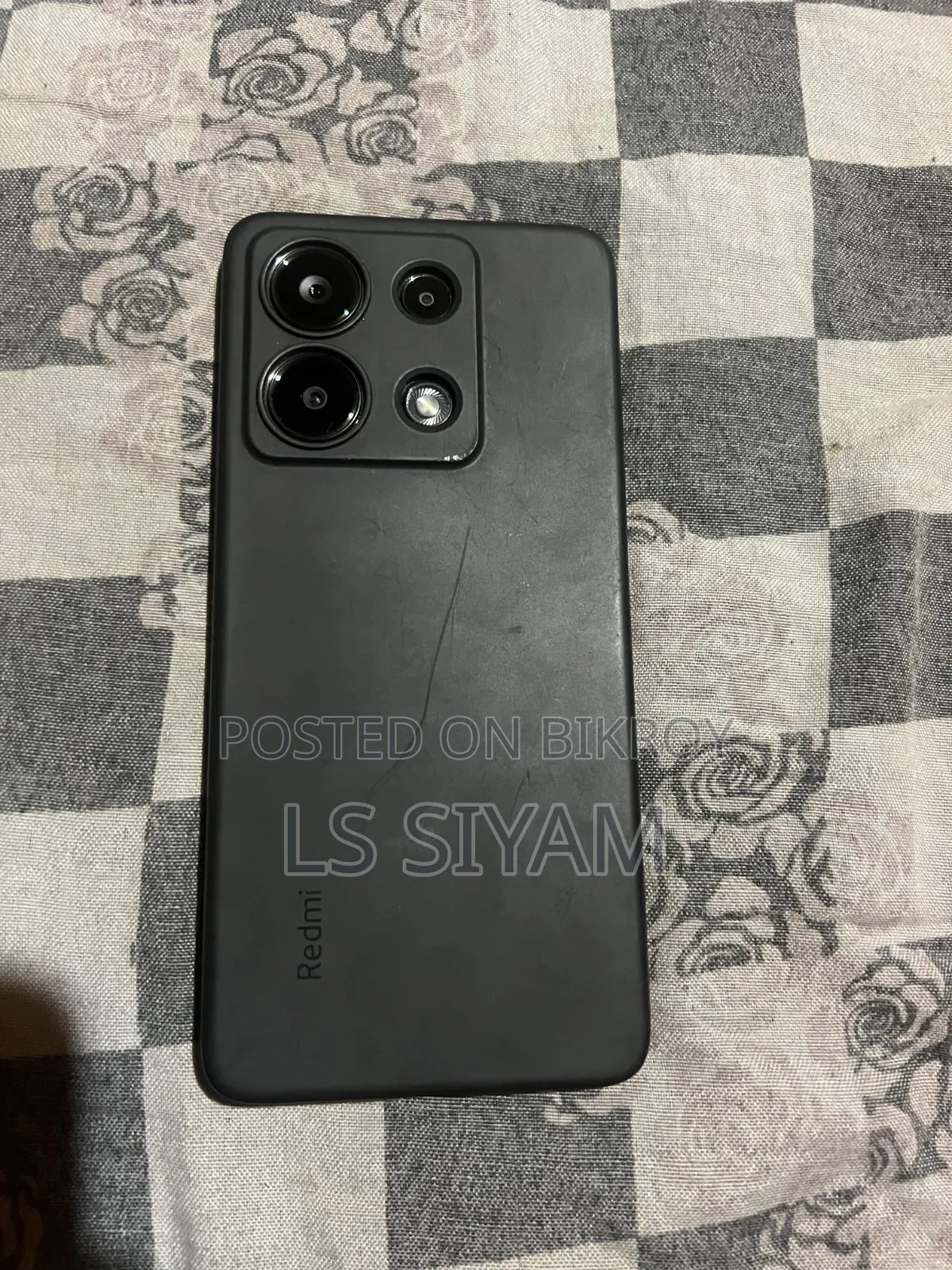 Xiaomi Redmi Note 13 256 GB Black
