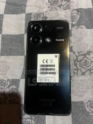Xiaomi Redmi Note 13 256 GB Black