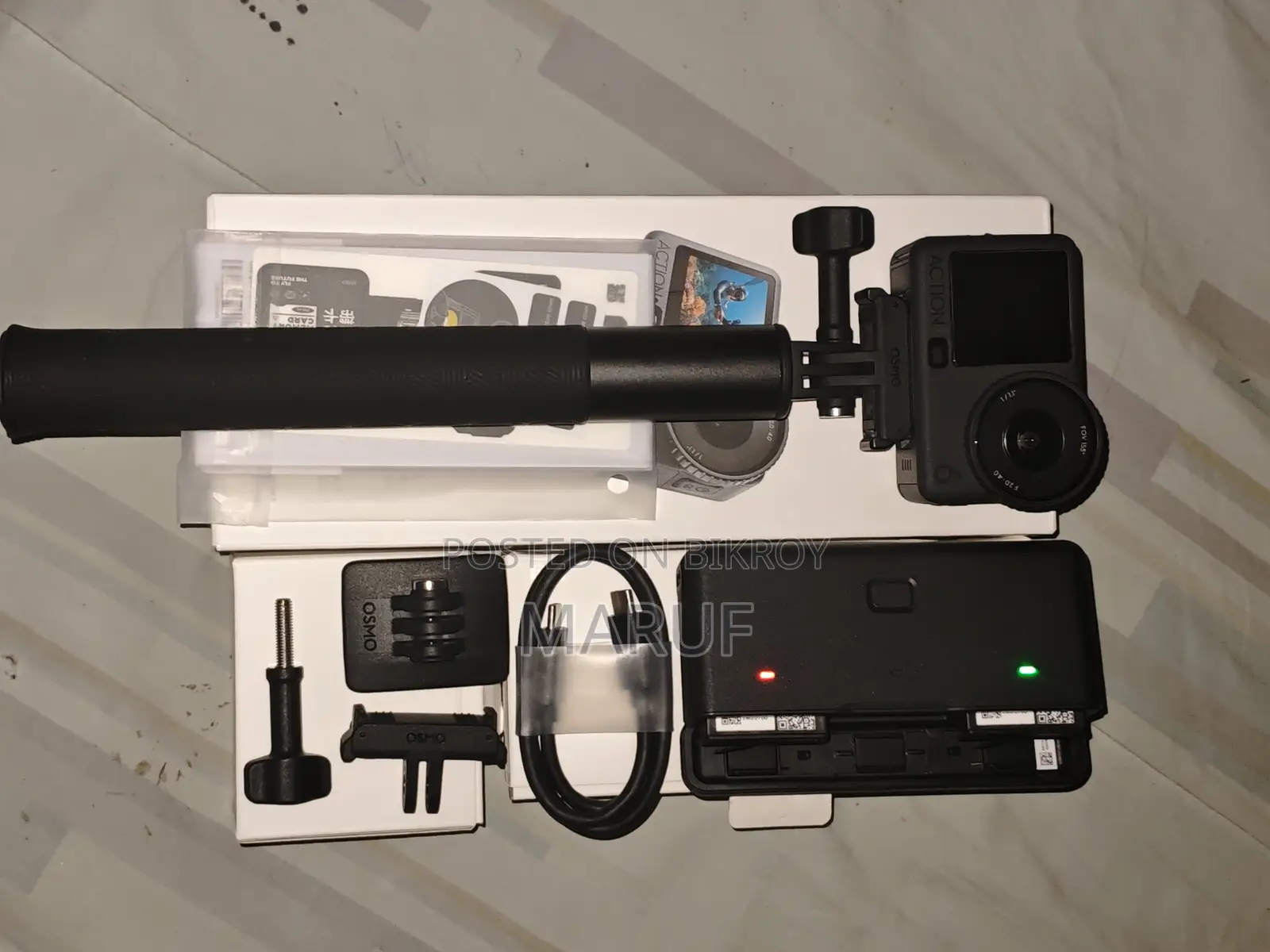 Dji Osmo Action 6 Adventure Combo