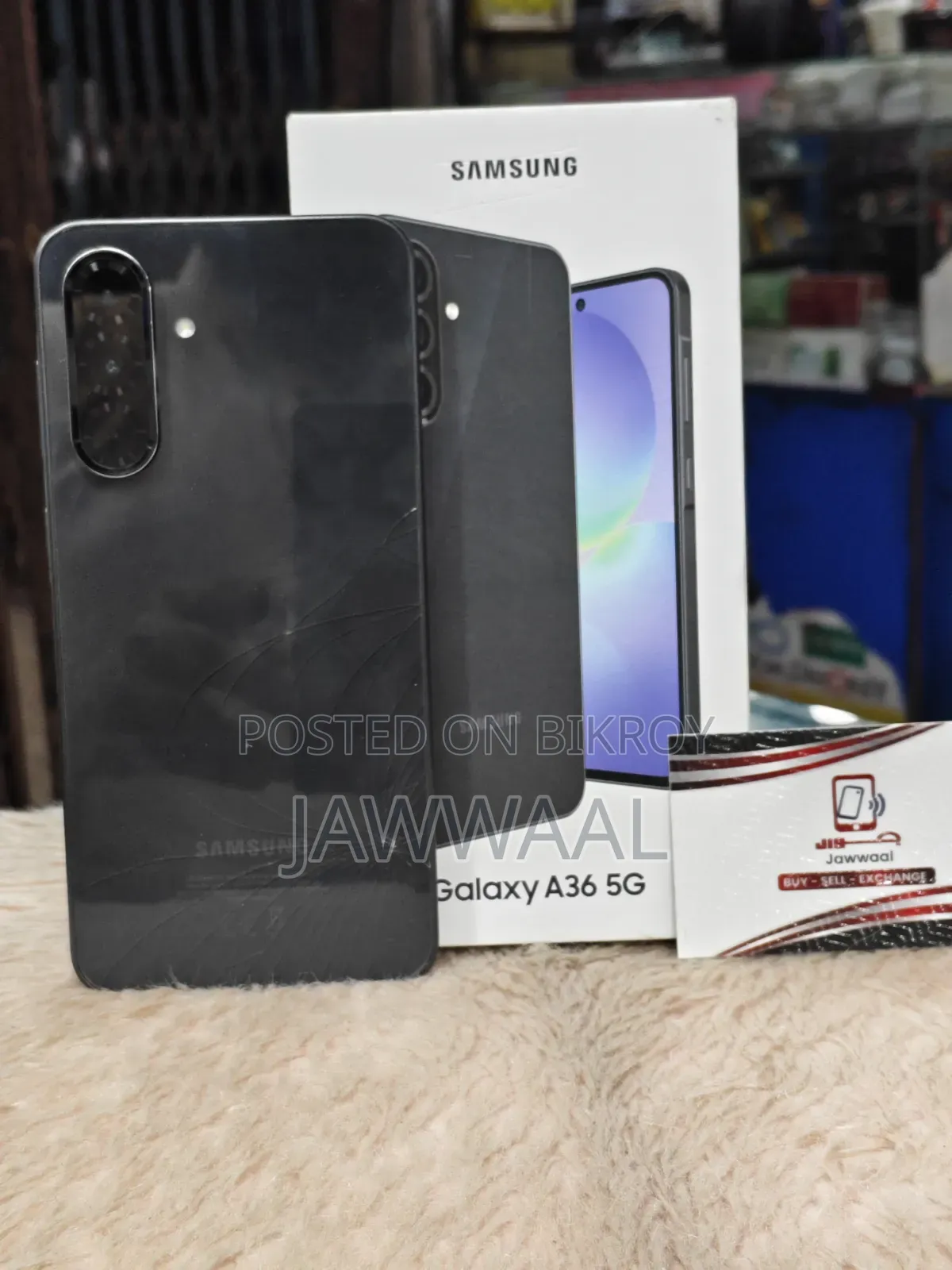 Samsung Galaxy A36 128 GB Black