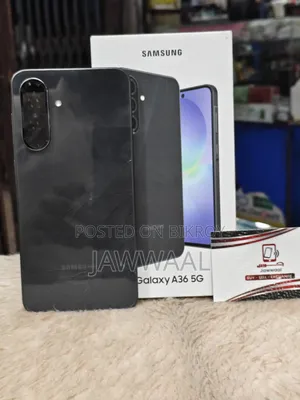 Samsung Galaxy A36 128 GB Black