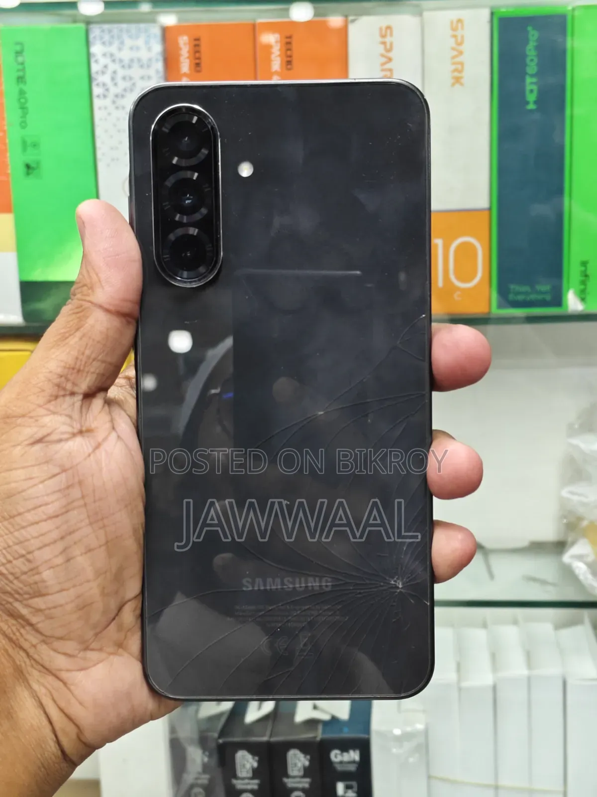 Samsung Galaxy A36 128 GB Black