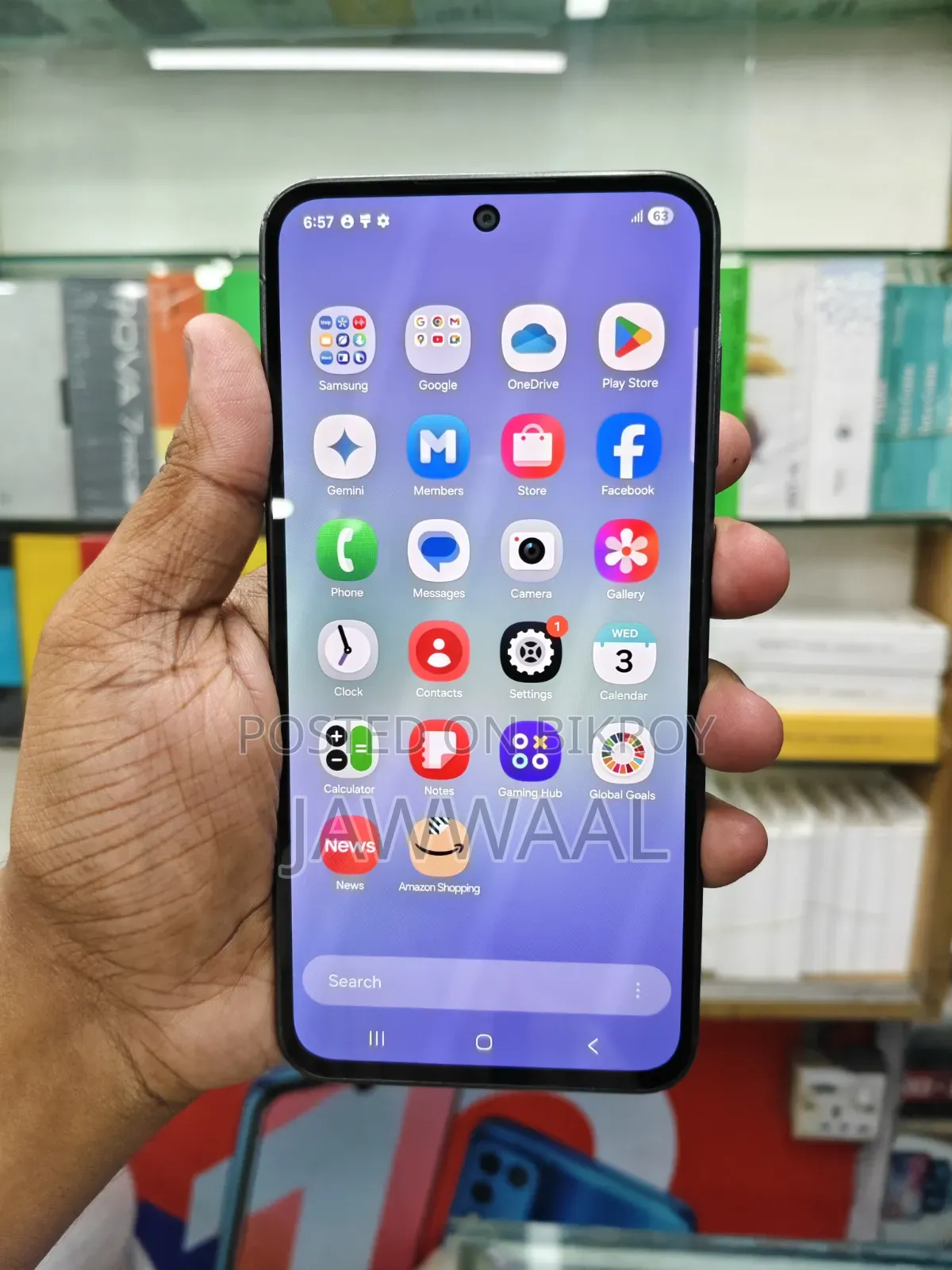 Samsung Galaxy A36 128 GB Black