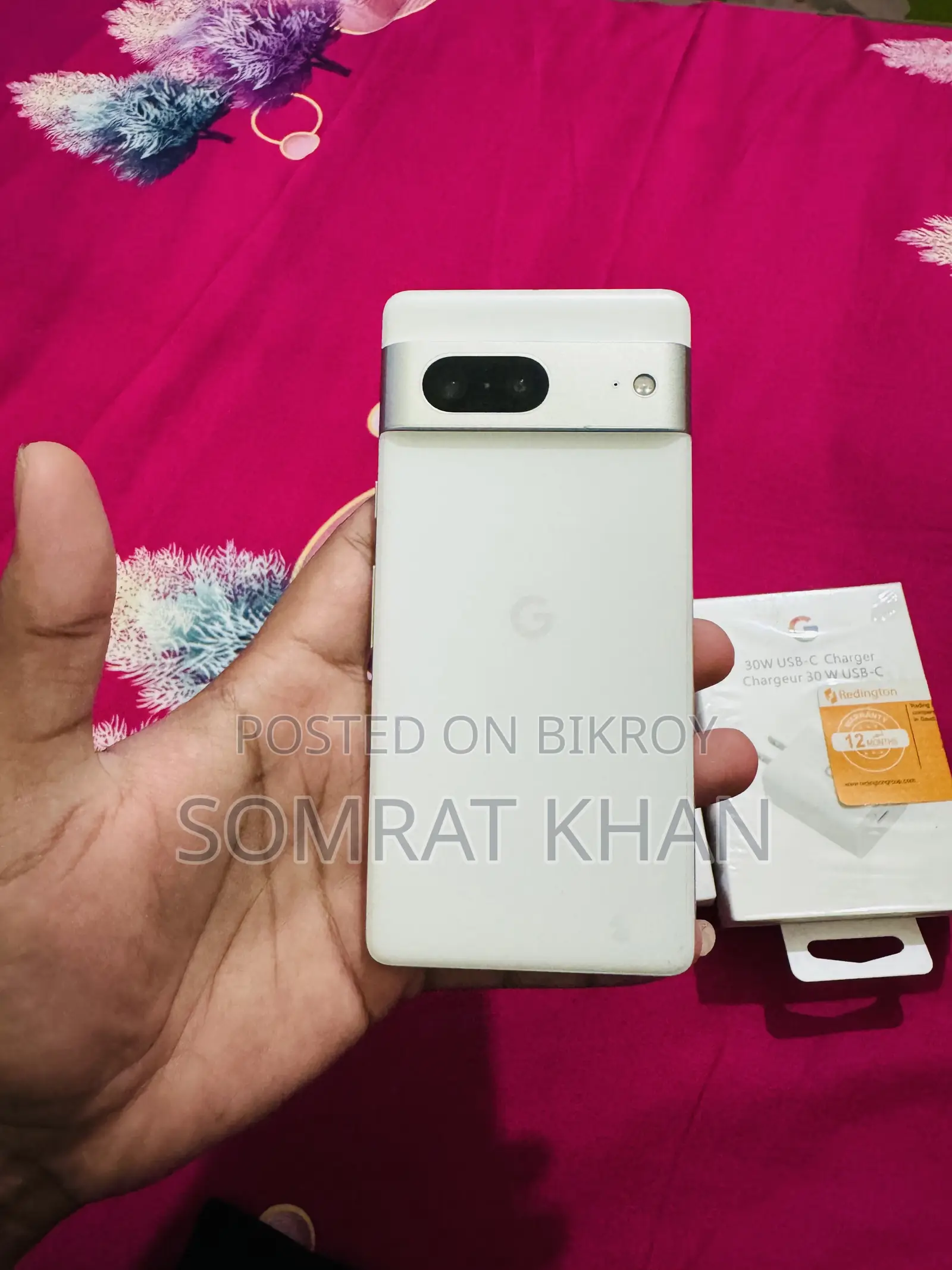 Google Pixel 7 128 GB White